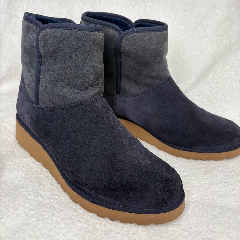 Ugg Kristin Wedge Sheepskin Boots